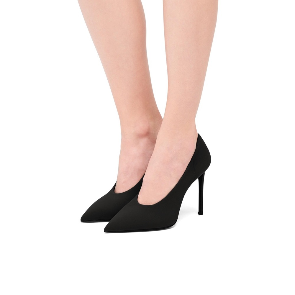 Prada Technical Fabric Pumps